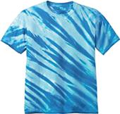 Port & Company Essential Tiger Stripe Tie-Dye Tee