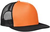District Flat Bill Snapback Trucker Cap