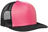 District Flat Bill Snapback Trucker Cap