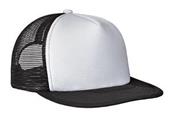 District Flat Bill Snapback Trucker Cap