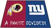 Fan Mats Redskins / Giants House Divided Mat Fan Mats Redskins / Giants House Divided Mat