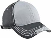 District Leather Bill Distressed Cap
