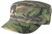 District Distressed Military Hat