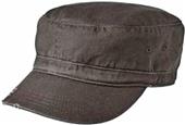 District Distressed Military Hat