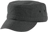 District Houndstooth Military Hat