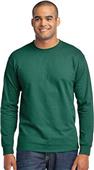 Port & Company LS 50/50 Cotton/Poly T-Shirt