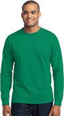 Port & Company LS 50/50 Cotton/Poly T-Shirt