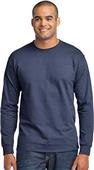 Port & Company LS 50/50 Cotton/Poly T-Shirt
