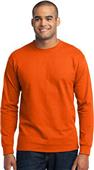 Port & Company LS 50/50 Cotton/Poly T-Shirt