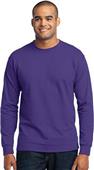 Port & Company LS 50/50 Cotton/Poly T-Shirt
