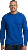Port & Company LS 50/50 Cotton/Poly T-Shirt