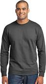 Port & Company LS 50/50 Cotton/Poly T-Shirt