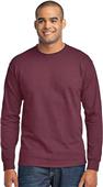 Port & Company LS 50/50 Cotton/Poly T-Shirt