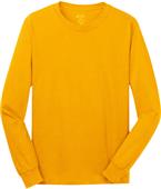 Port & Company Long Sleeve 100% Cotton T-Shirt