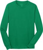 Port & Company Long Sleeve 100% Cotton T-Shirt
