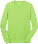 Port & Company Long Sleeve 100% Cotton T-Shirt