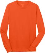 Port & Company Long Sleeve 100% Cotton T-Shirt