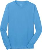 Port & Company Long Sleeve 100% Cotton T-Shirt