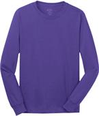Port & Company Long Sleeve 100% Cotton T-Shirt