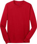 Port & Company Long Sleeve 100% Cotton T-Shirt