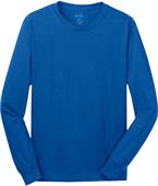 Port & Company Long Sleeve 100% Cotton T-Shirt