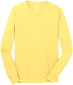 Port & Company Long Sleeve 100% Cotton T-Shirt
