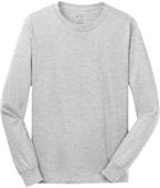 Port & Company Long Sleeve 100% Cotton T-Shirt
