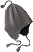 District Knit Hat with Ear Flaps