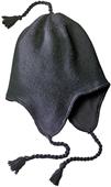 District Knit Hat with Ear Flaps