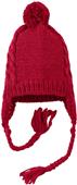 District Cabled Wool Beanie with Pom