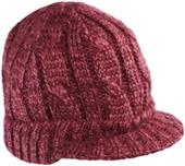 District Cabled Brimmed Hat