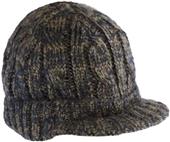District Cabled Brimmed Hat