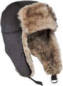 District Faux Fur-lined Trapper Hat