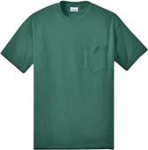 Port & Company 50/50 Cotton/Poly T-Shirt w/Pocket