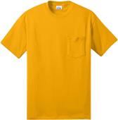 Port & Company 50/50 Cotton/Poly T-Shirt w/Pocket