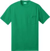 Port & Company 50/50 Cotton/Poly T-Shirt w/Pocket