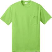 Port & Company 50/50 Cotton/Poly T-Shirt w/Pocket