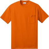 Port & Company 50/50 Cotton/Poly T-Shirt w/Pocket