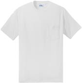 Port & Company 50/50 Cotton/Poly T-Shirt w/Pocket