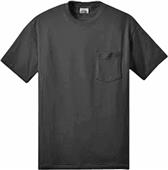 Port & Company 50/50 Cotton/Poly T-Shirt w/Pocket