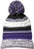 Sport-Tek Pom Pom Team Beanie