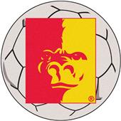 Fan Mats Pittsburg State Univ. Soccer Ball Mat