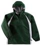 Holloway Hurricane Micro-Cord Pullover Zip Jacket