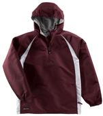 Holloway Hurricane Micro-Cord Pullover Zip Jacket Holloway Hurricane Micro-Cord Pullover Zip Jacket