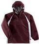 Holloway Hurricane Micro-Cord Pullover Zip Jacket