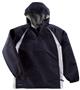 Holloway Hurricane Micro-Cord Pullover Zip Jacket