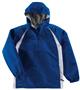Holloway Hurricane Micro-Cord Pullover Zip Jacket