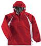 Holloway Hurricane Micro-Cord Pullover Zip Jacket