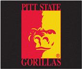 Fan Mats Pittsburg State University Tailgater Mat