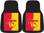 Fan Mats Pittsburg State Univ. Carpet Car Mats